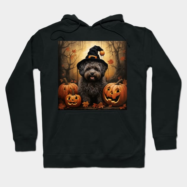 Puli Halloween Hoodie by NatashaCuteShop